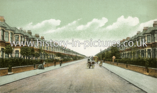 Elgin Road, Seven Kings, Essex. c.1904